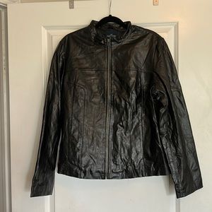 Faded Glory- leather jacket